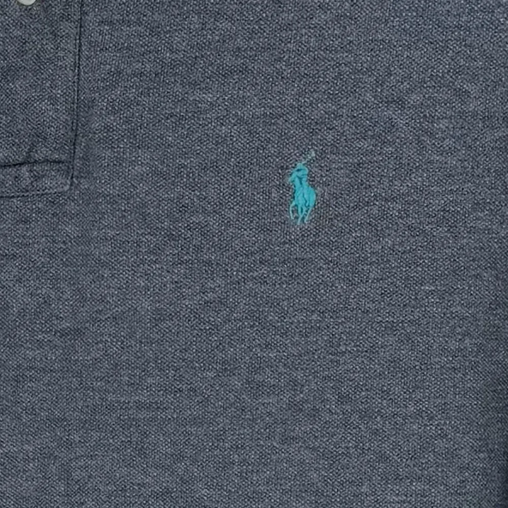 Polo by Ralph Lauren Charcoal Polo Shirt XL